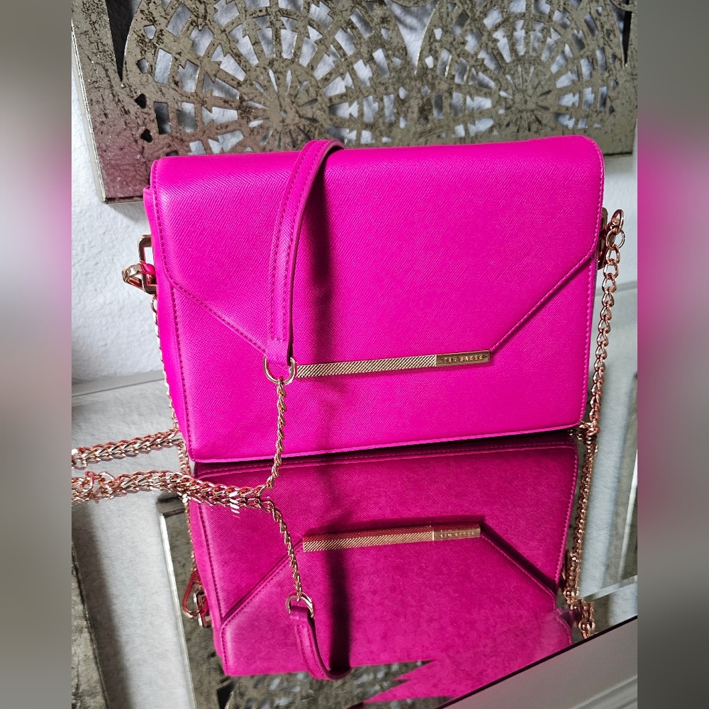 Ted baker pink crossbody